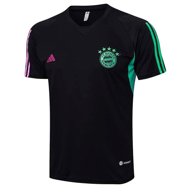 Trikot Entrainement Bayern München 2023-2024 Schwarz